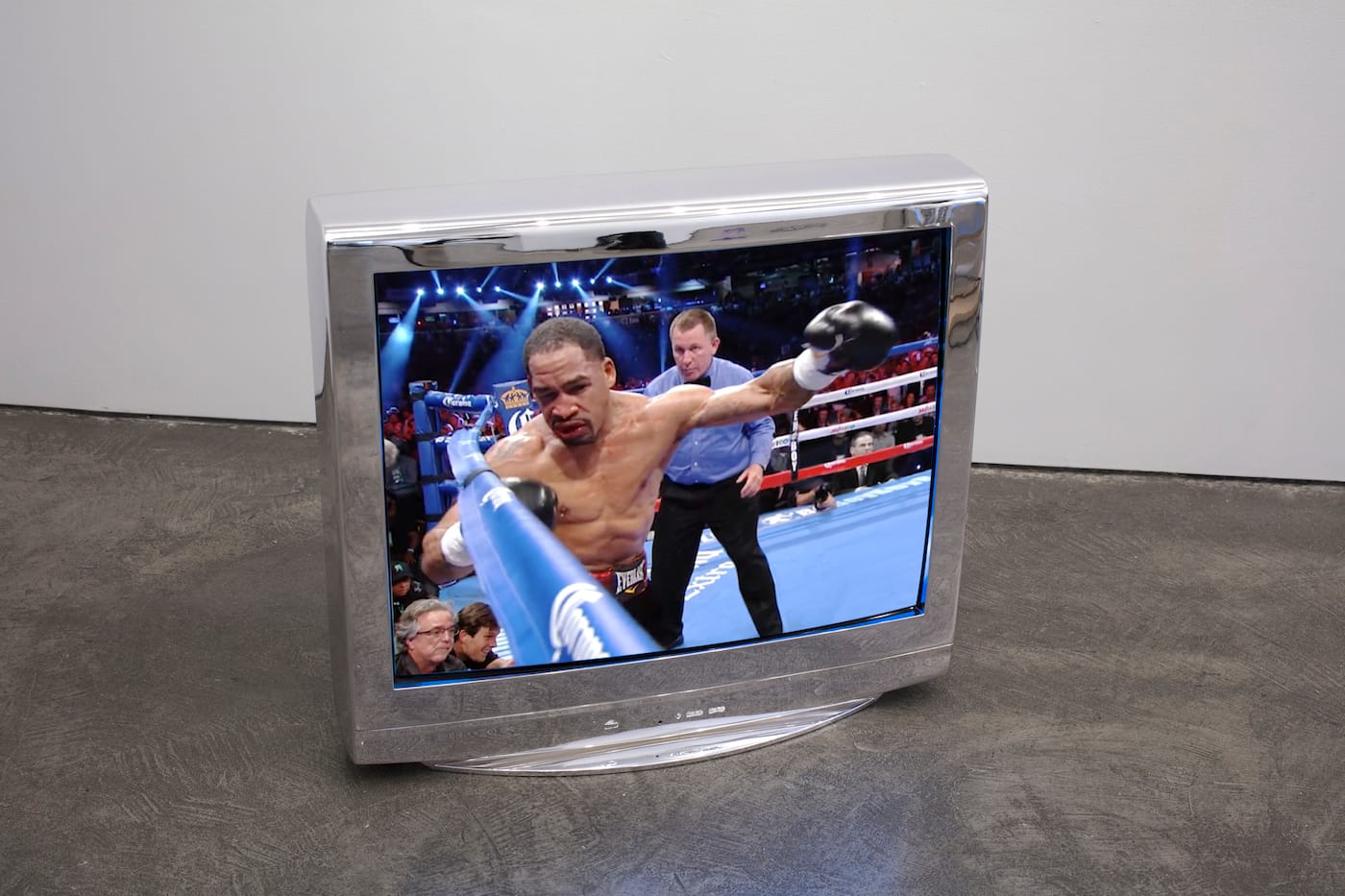 Paul Pfeiffer, untitled exhibition, installation view 