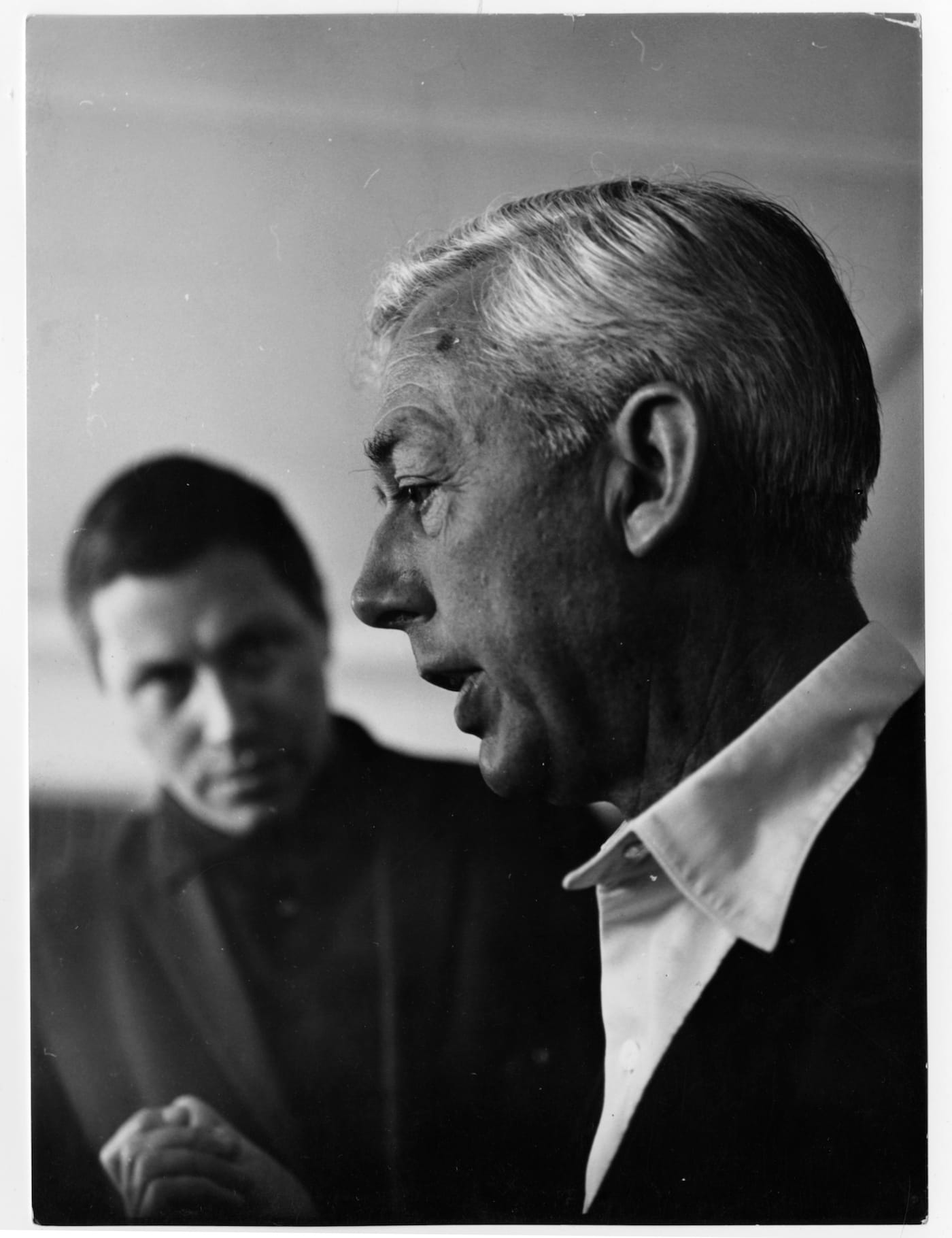 Robert Bresson at the Cannes Film Festival in 1962 (photo by and © Jaakko Tervasmaki)