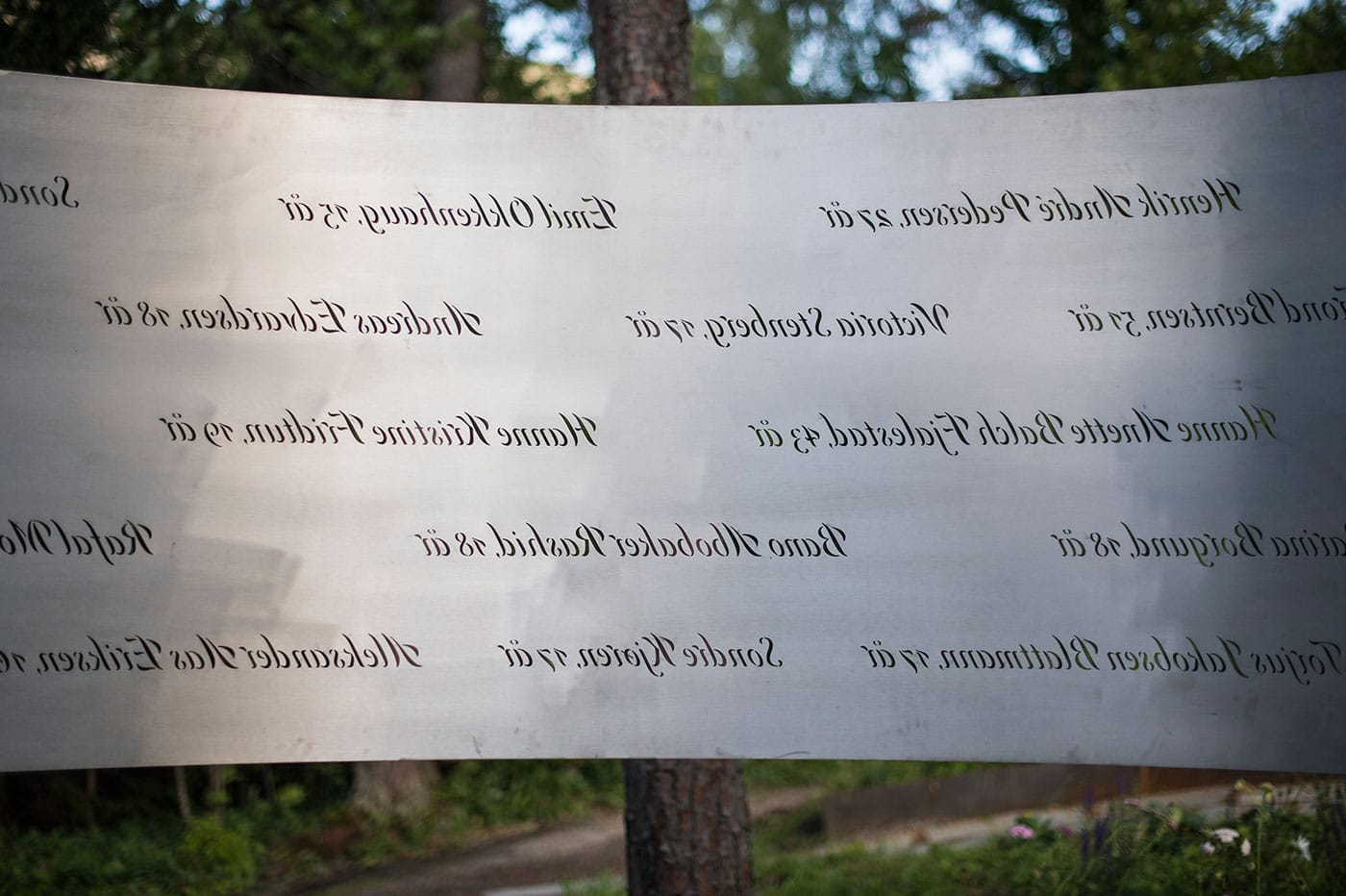 3RW, “Lysning” (“The Clearing”), on the island of Utøya (photo by Martin Slottemo Lyngstad, © 3RW)