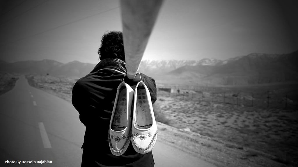 Still from Hossein Rajabian's The Upside-down Triangle (image via Wikipedia)