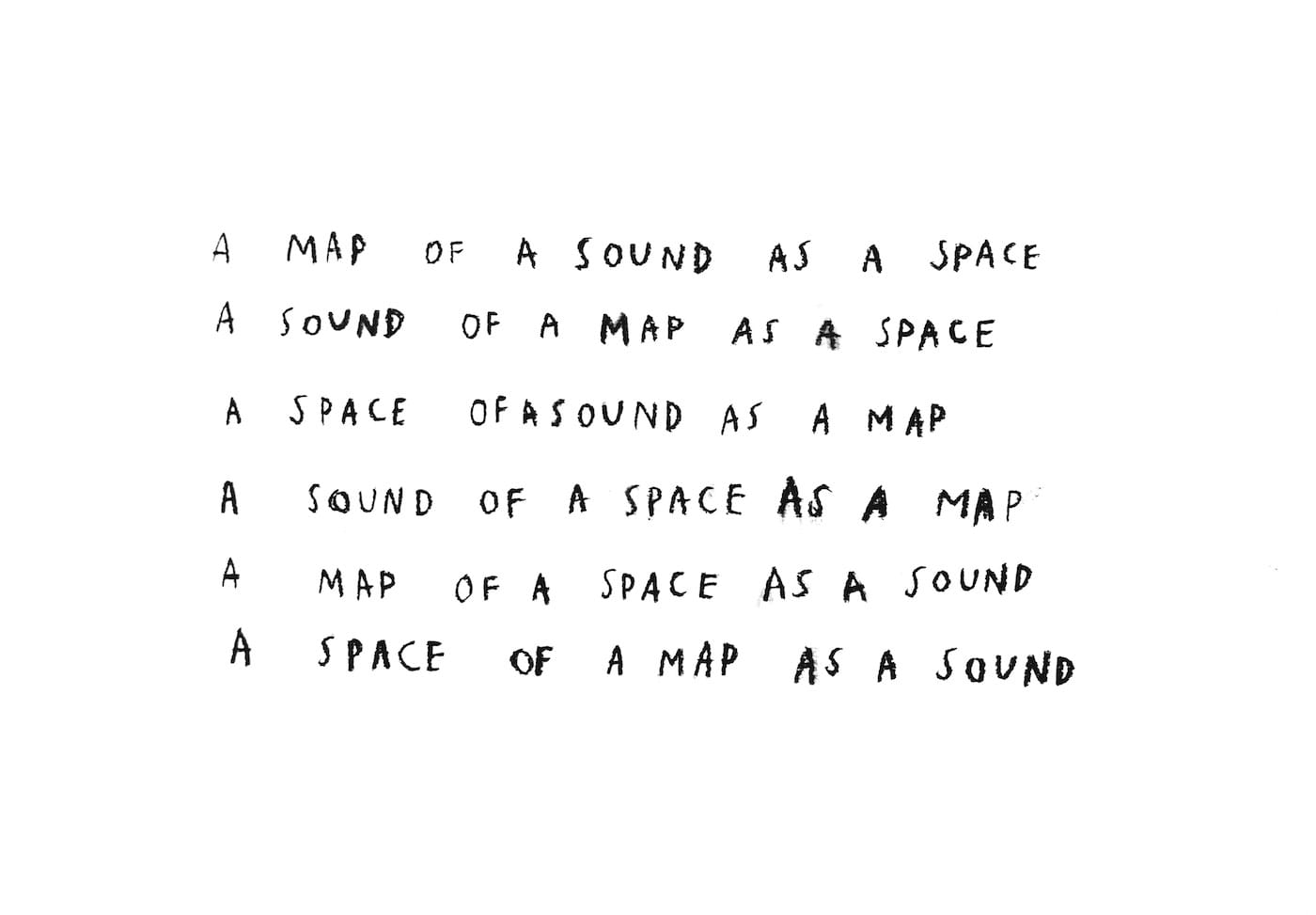 Christine Sun Kim, "tk" (2016) (courtesy)