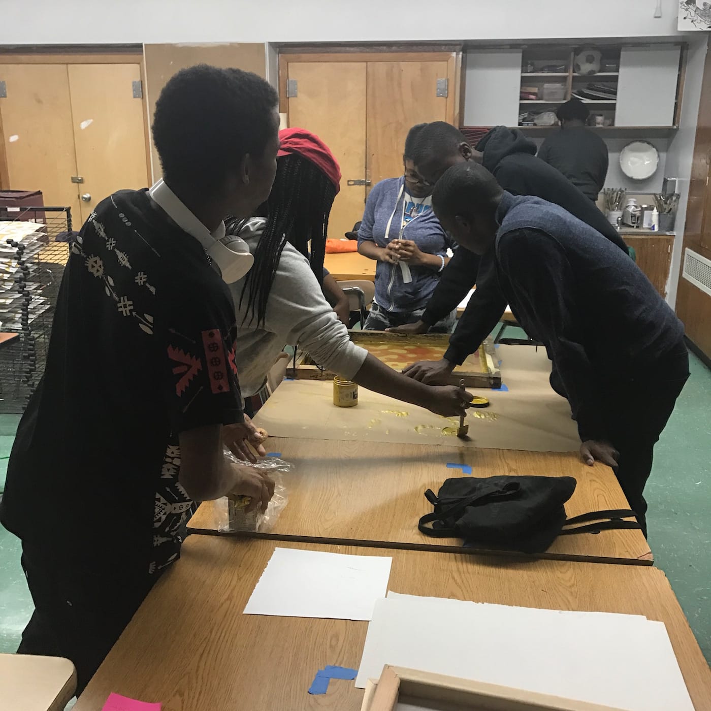 A workshop by the Black School (photo courtesy the Black School)