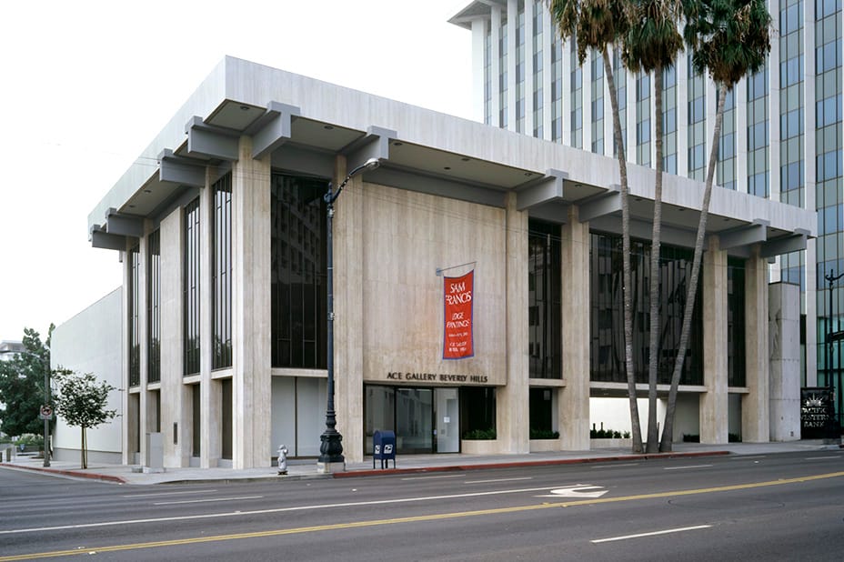 Ace Gallery Beverly Hills (via acegallery.net)