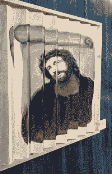 The transformation of "Ecce Homo" (video by the author for Hyperallergic)