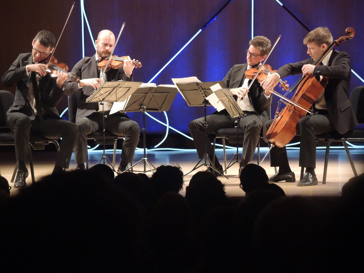 The Calder Quartet (courtesy of MetLiveArts)
