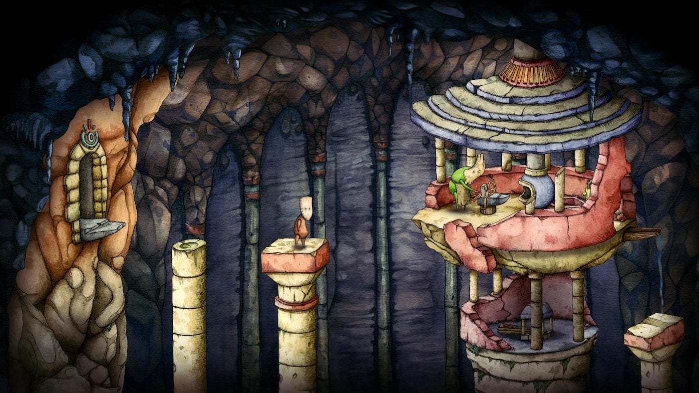 Scene from "Candle" (courtesy Teku Studios)