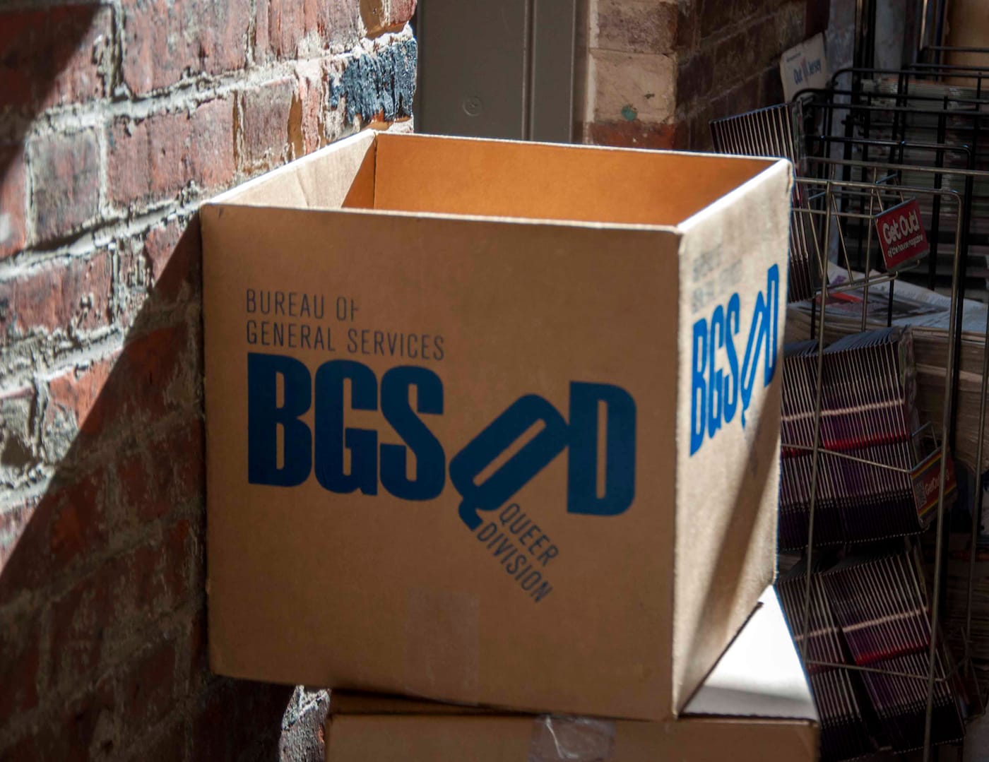 Exterior of the Bureau of General Services — Queer Division