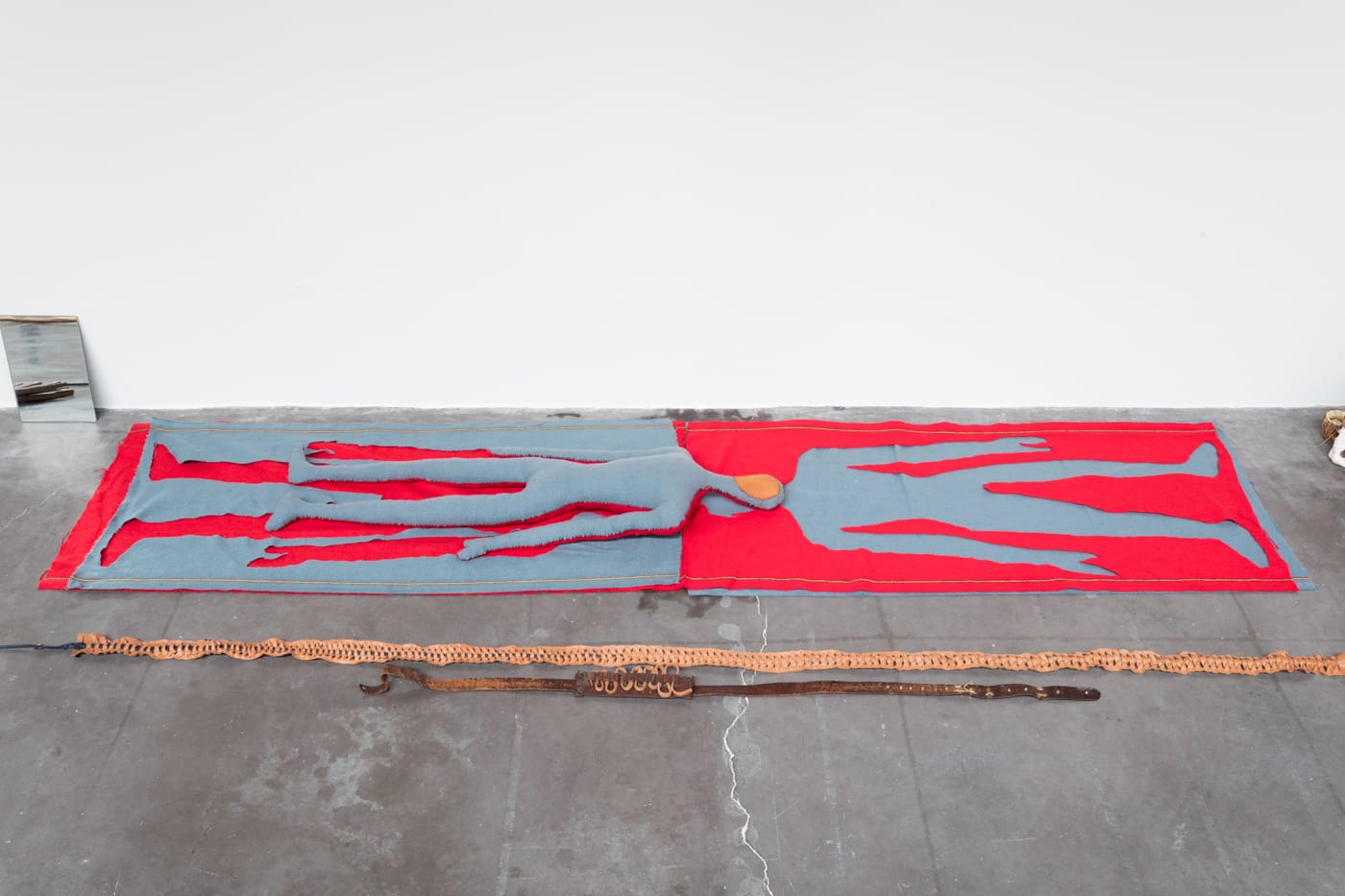 ektor garcia, installation views of kriziz, kurimanzutto, Mexico City, 2016. Courtesy of the artist and kurimanzutto, Mexico City, 2016. Photo: Abigail Enzaldo