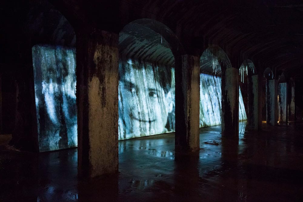 Eva Koch, “That Dream of Peace” (2016), installation view