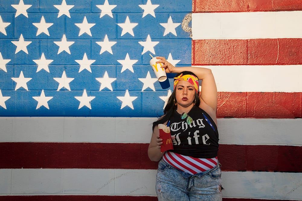 Genevieve Gaignard, "Extra Value (After Venus)" (2016). Chromogenic print, Edition of 3 + 2 AP 20 x 30 inches.