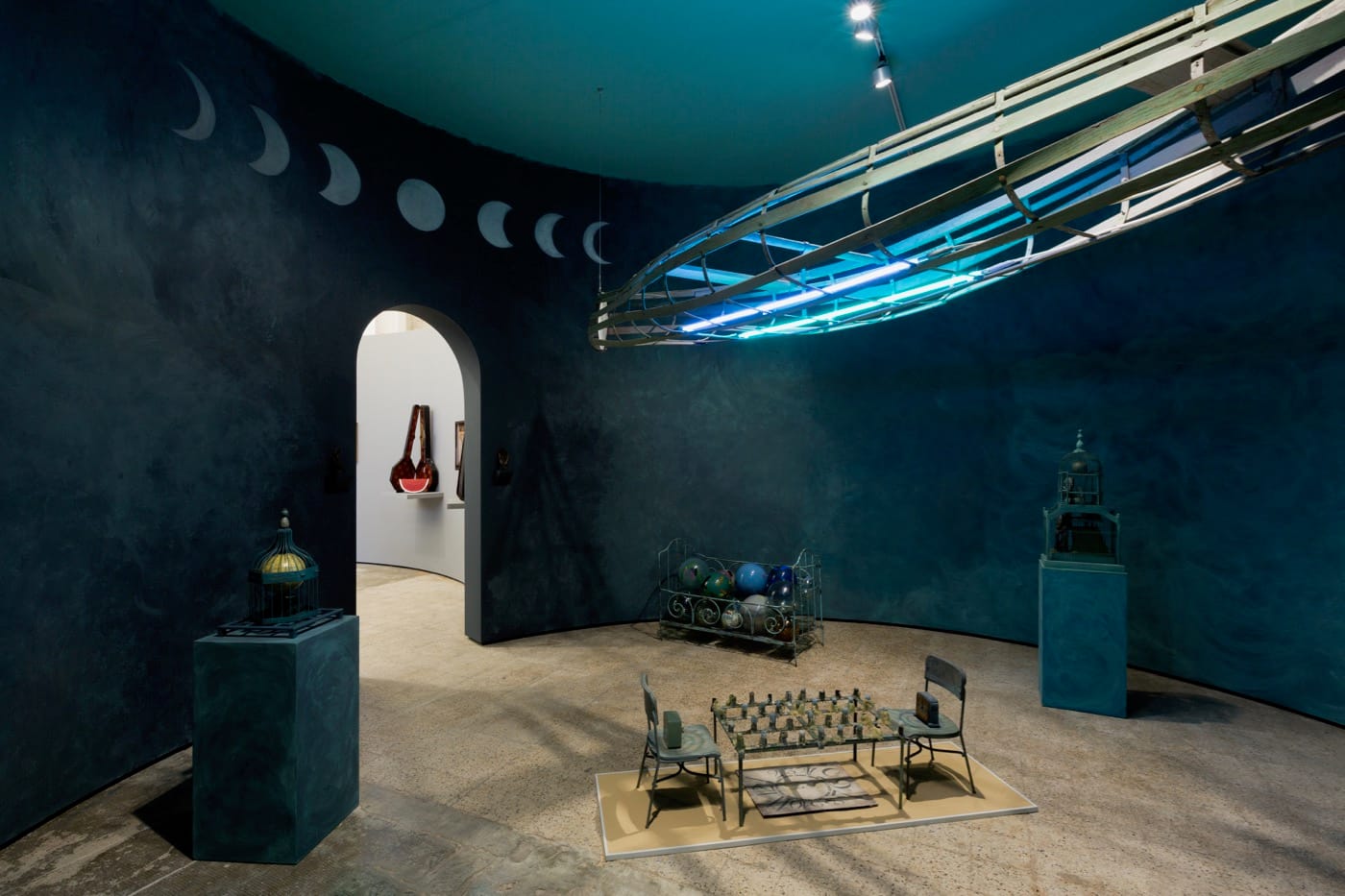 Betye Saar Uneasy Dancer 2016