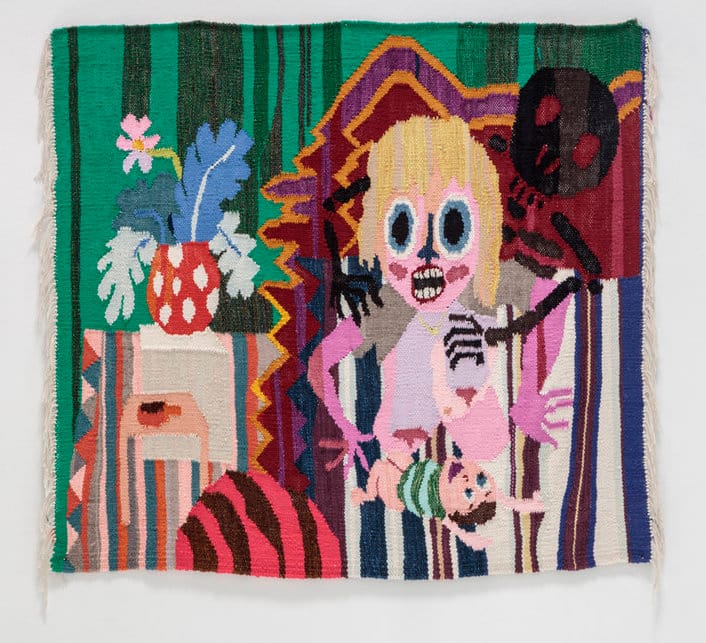 Tapestry by Christina Forrer (via gricebench.com)