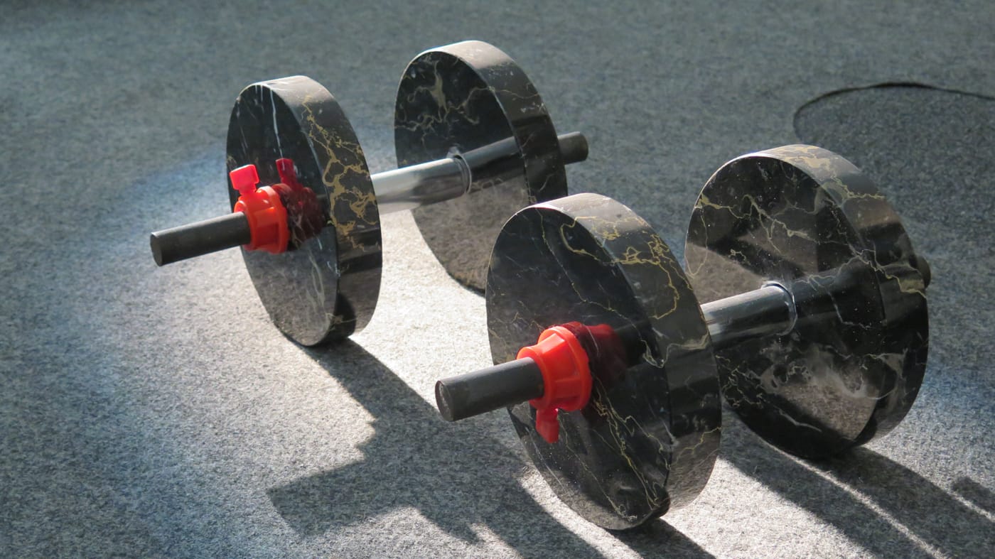 General Idea, "Reconstructing Futures" (1977), detail