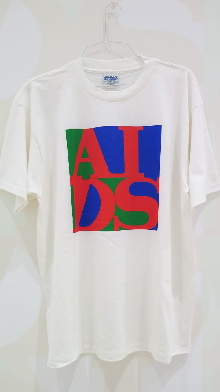 General Idea, "AIDS" T-shirt