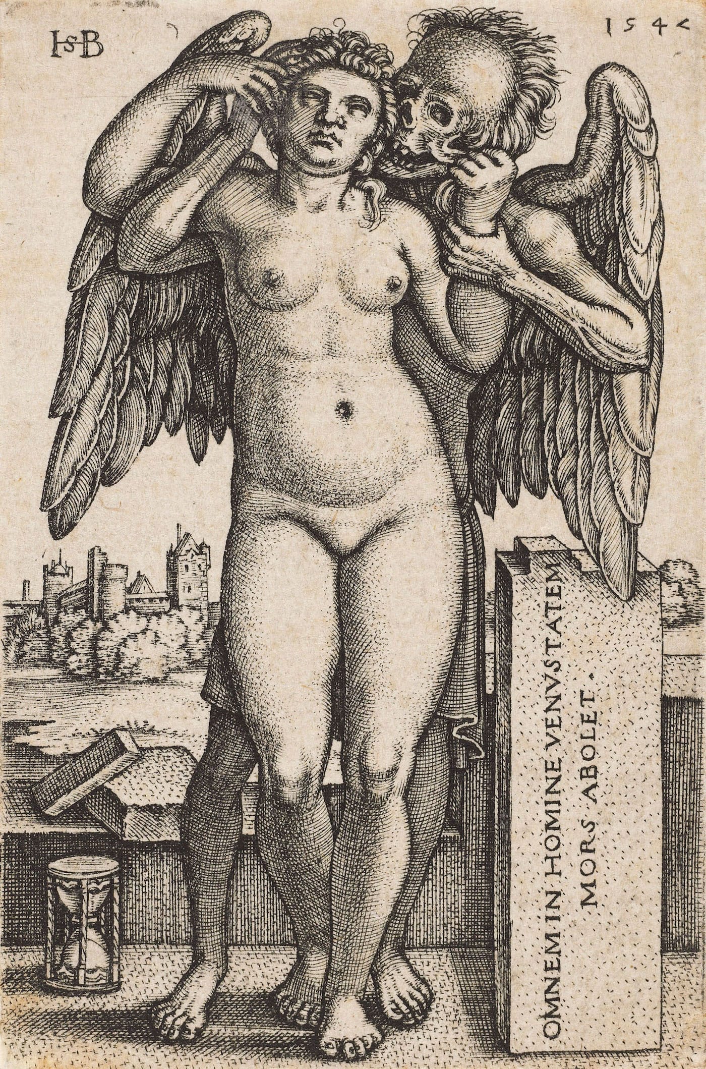 hans-sebald-beham-death-and-a-standing-nude-woman