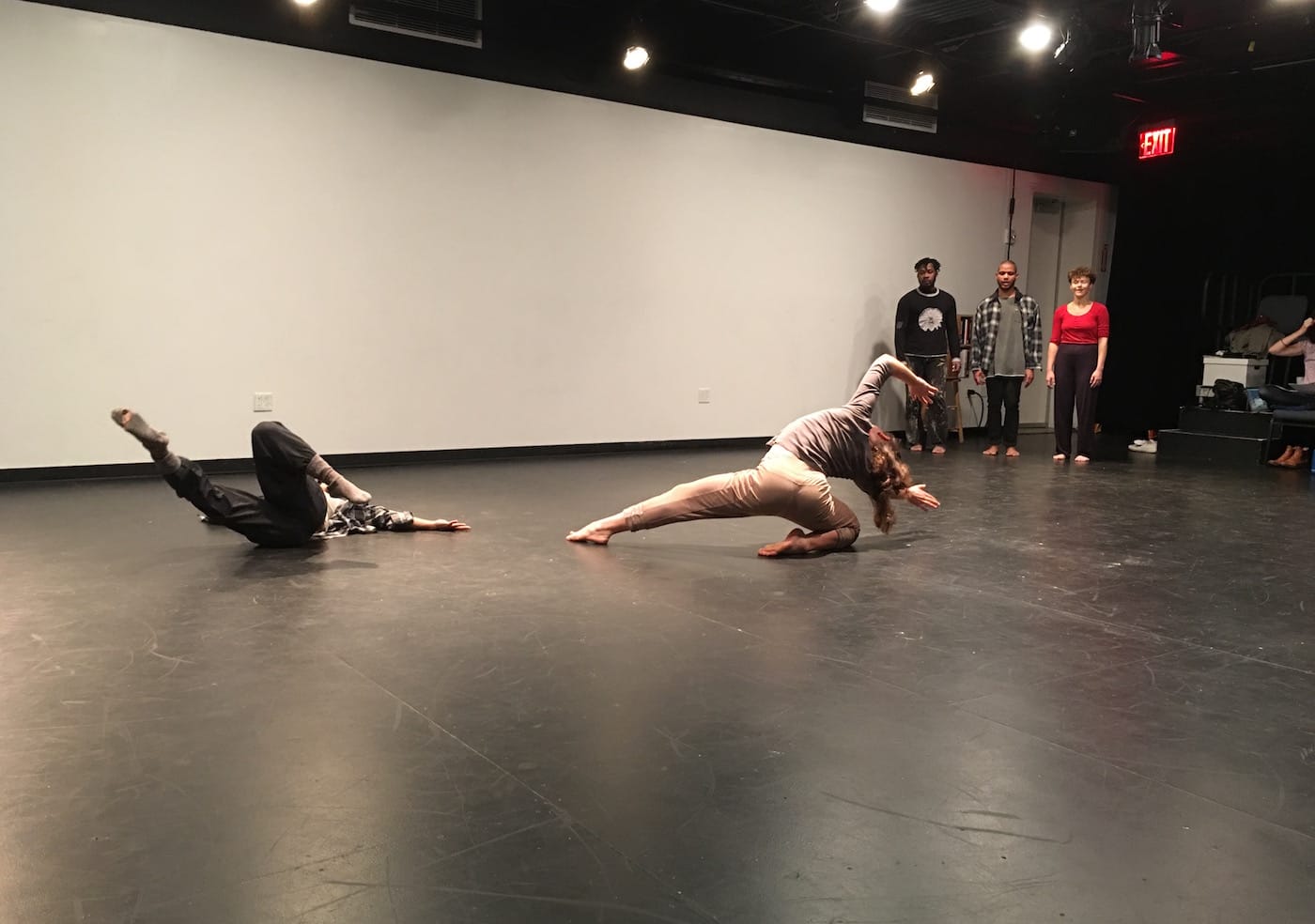 Cast members of the Commons Choir during a rehearsal of 'BROOKLYN REZOUND' at BRIC