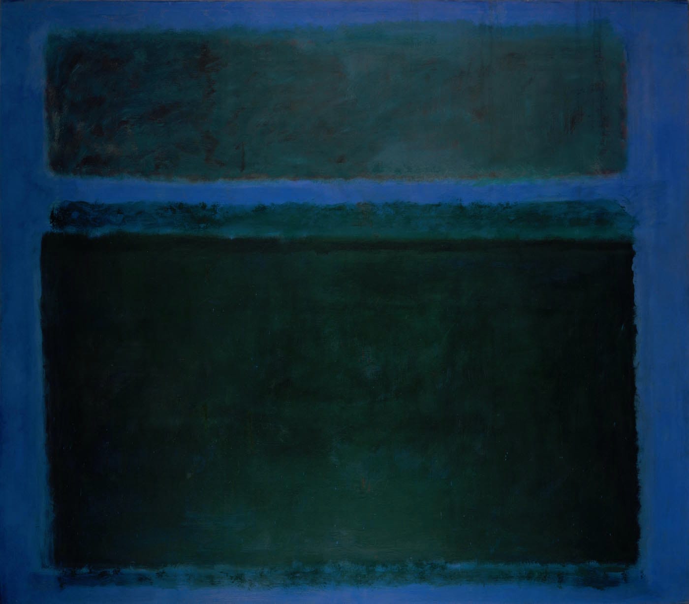 Mark Rothko, "No. 15" (1957), oil on canvas, 261.6 x 295.9 cm, private collection, New York