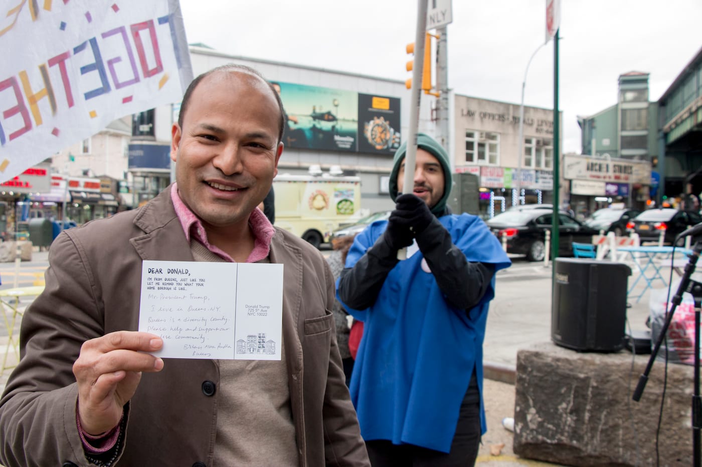 Letters from Home (photo by Manuel Molina Martagon)