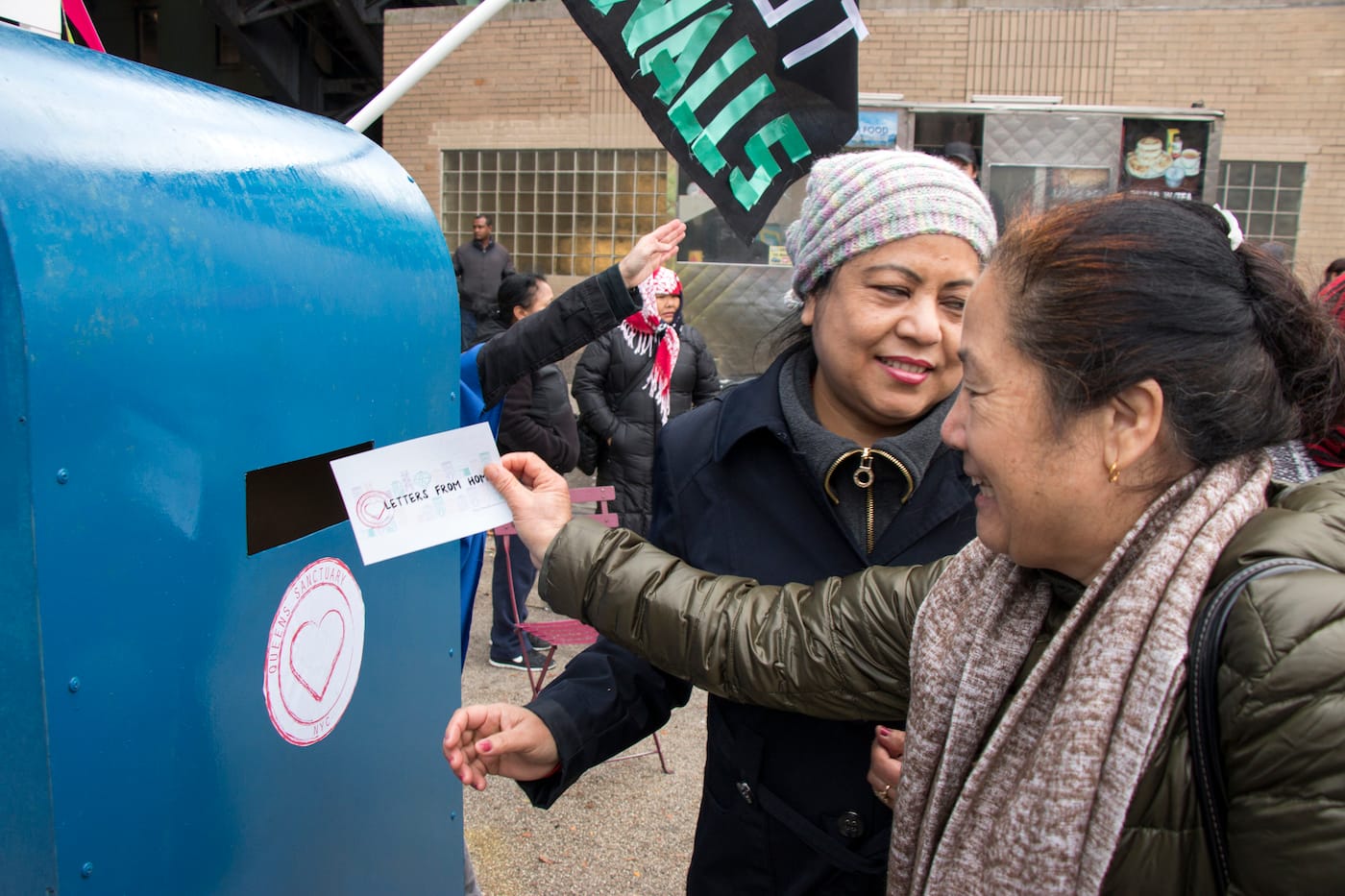 Letters from Home (photo by Manuel Molina Martagon)
