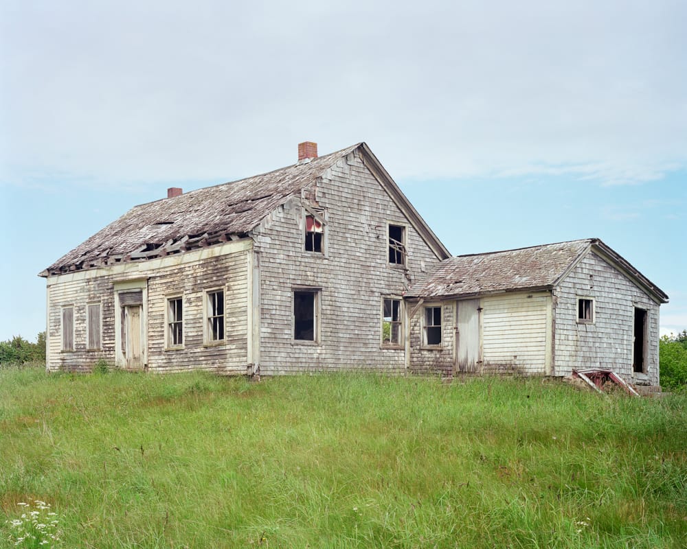Photograph from Mark Marchesi's Evangeline: A Tale of Modern Acadia (courtesy the artist and Daylight Books)
