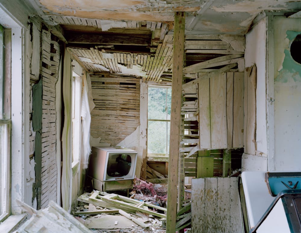 Photograph from Mark Marchesi's Evangeline: A Tale of Modern Acadia (courtesy the artist and Daylight Books)