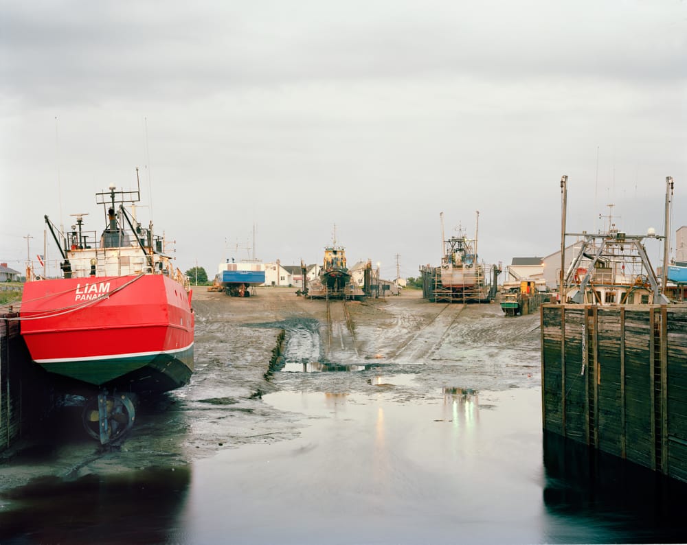 Photograph from Mark Marchesi's Evangeline: A Tale of Modern Acadia (courtesy the artist and Daylight Books)
