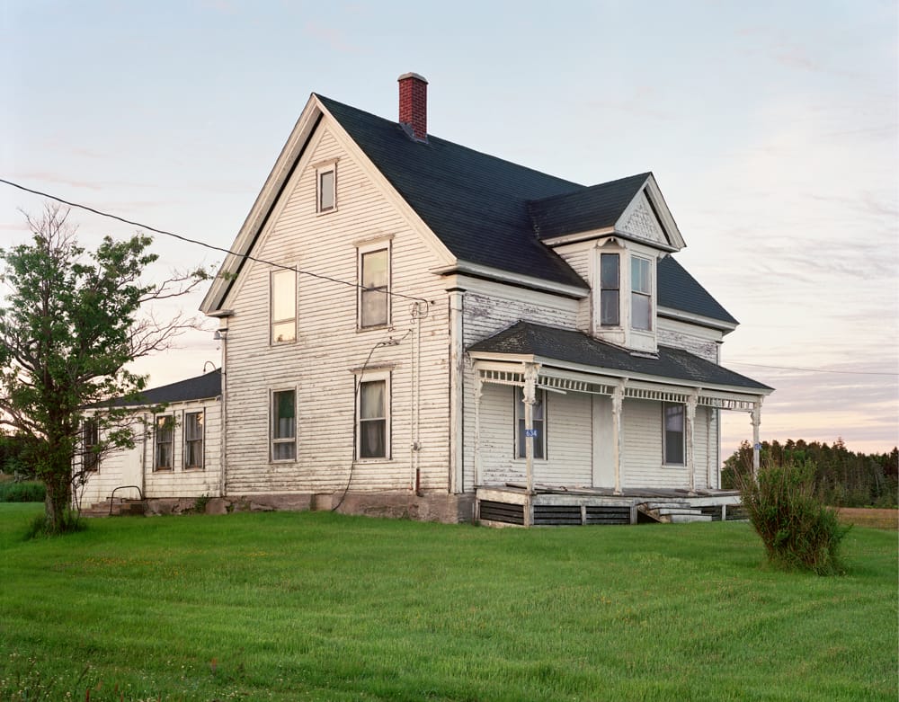 Photograph from Mark Marchesi's Evangeline: A Tale of Modern Acadia (courtesy the artist and Daylight Books)