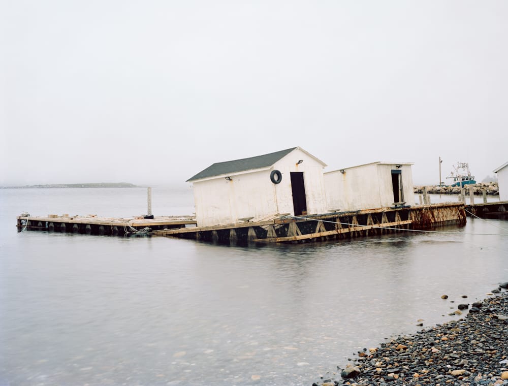 Photograph from Mark Marchesi's Evangeline: A Tale of Modern Acadia (courtesy the artist and Daylight Books)
