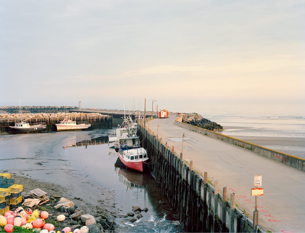 Photograph from Mark Marchesi's Evangeline: A Tale of Modern Acadia (courtesy the artist and Daylight Books)