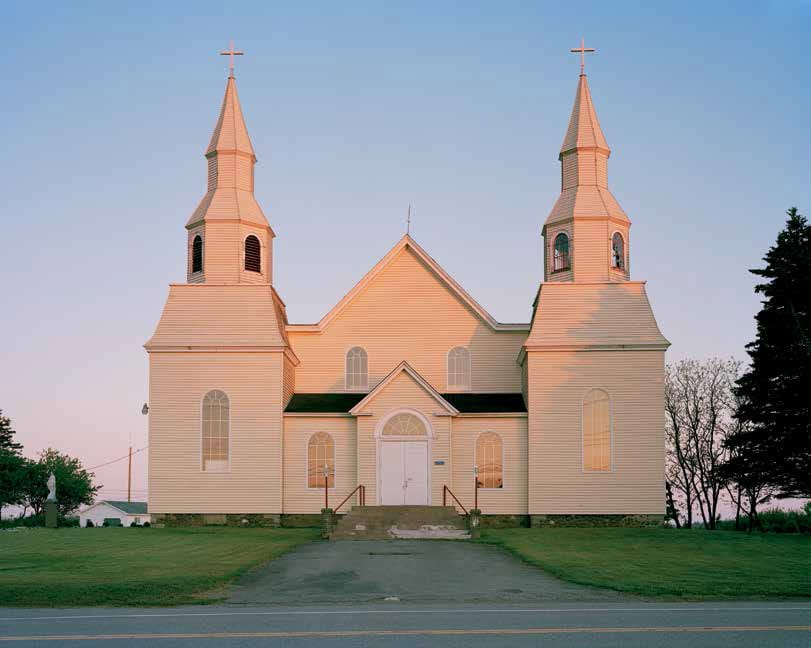 Photograph from Mark Marchesi's Evangeline: A Tale of Modern Acadia (courtesy the artist and Daylight Books)