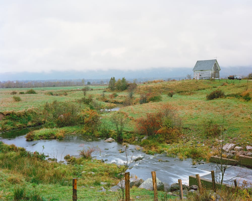 Photograph from Mark Marchesi's Evangeline: A Tale of Modern Acadia (courtesy the artist and Daylight Books)