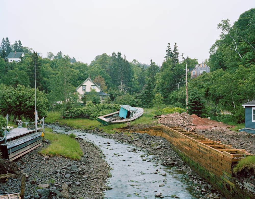 Photograph from Mark Marchesi's Evangeline: A Tale of Modern Acadia (courtesy the artist and Daylight Books)