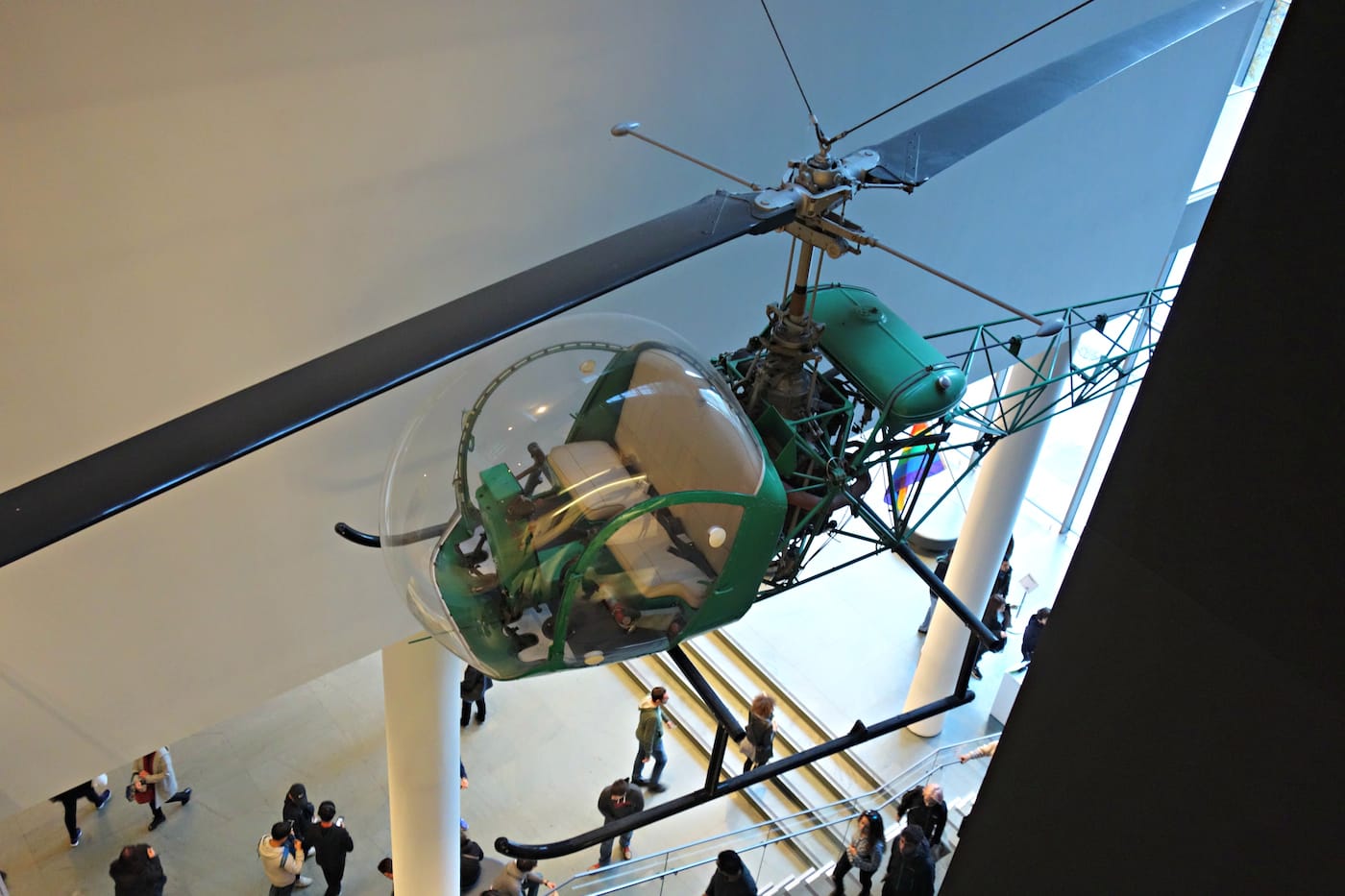 Dust Gathering (photo by the author for Hyperallergic)