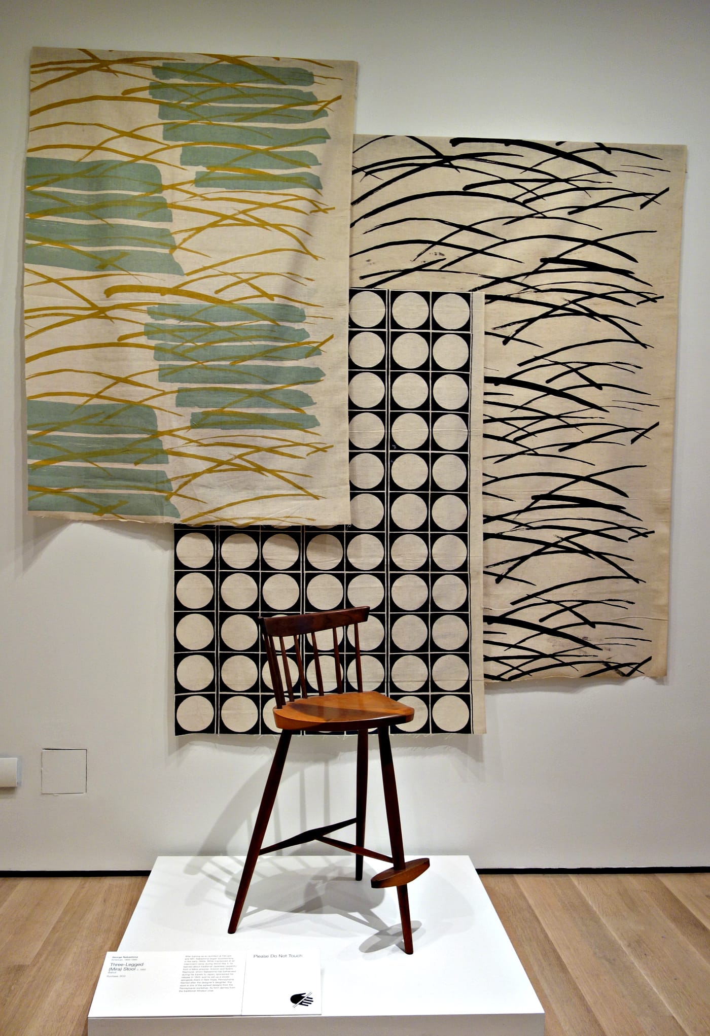 Installation view of How Should We Live? Propositions for the Modern Interior at the Museum of Modern Art (photo by the author for Hyperallergic)