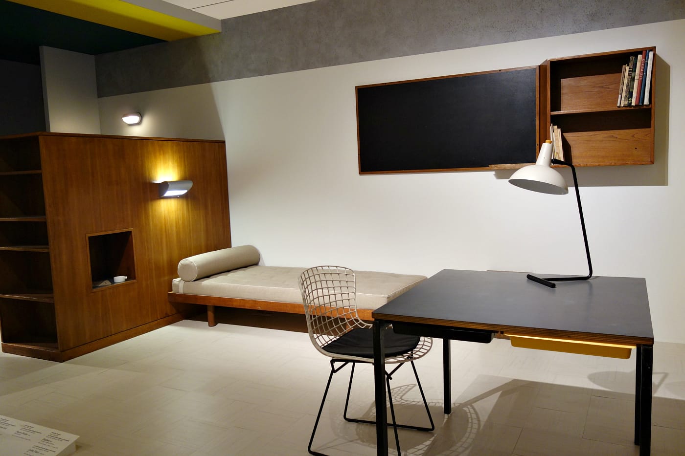 Installation view of How Should We Live? Propositions for the Modern Interior at the Museum of Modern Art (photo by the author for Hyperallergic)