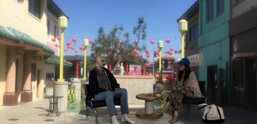 sasCha murmurZ interview with Adam Papagian. Image via YouTube.