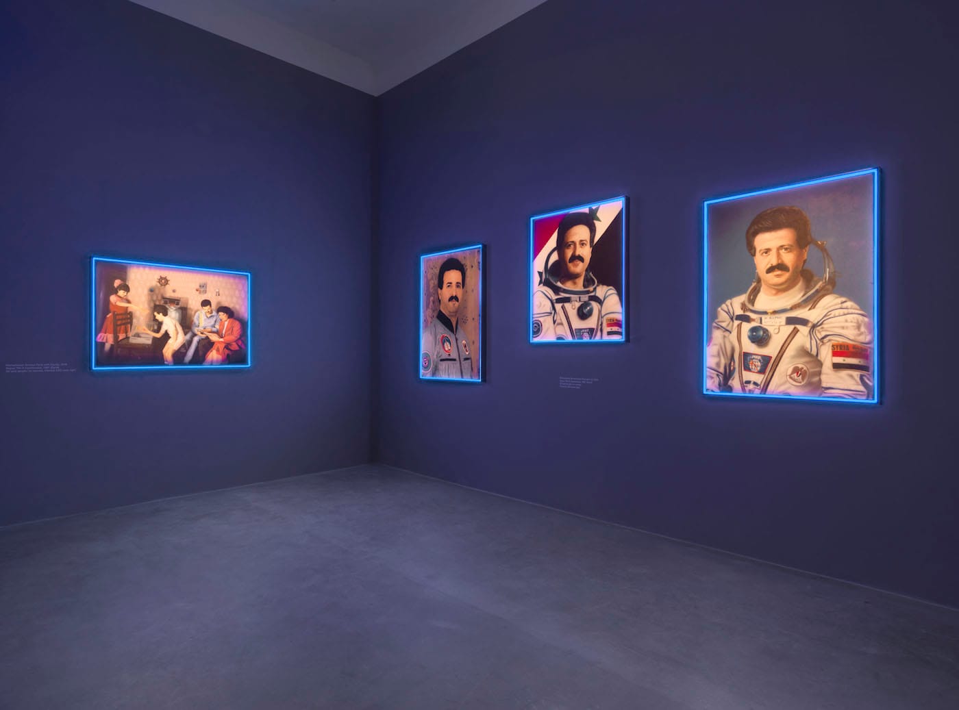 Halil Altındere, "Muhammed Ahmed Faris with Family" (2016)