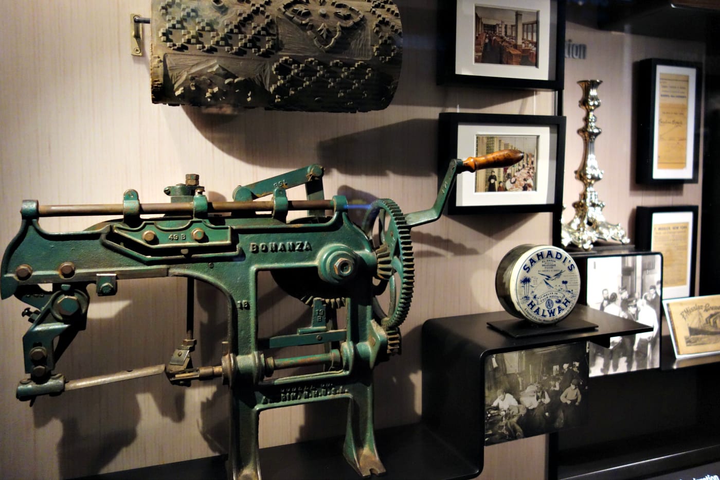 Installation view of New York at Its Core at the Museum of the City of New York (photo by the author for Hyperallergic)