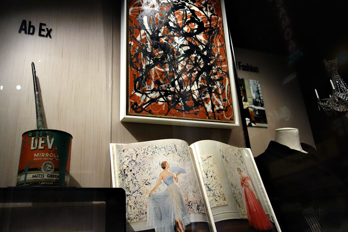 Installation view of New York at Its Core at the Museum of the City of New York (photo by the author for Hyperallergic)