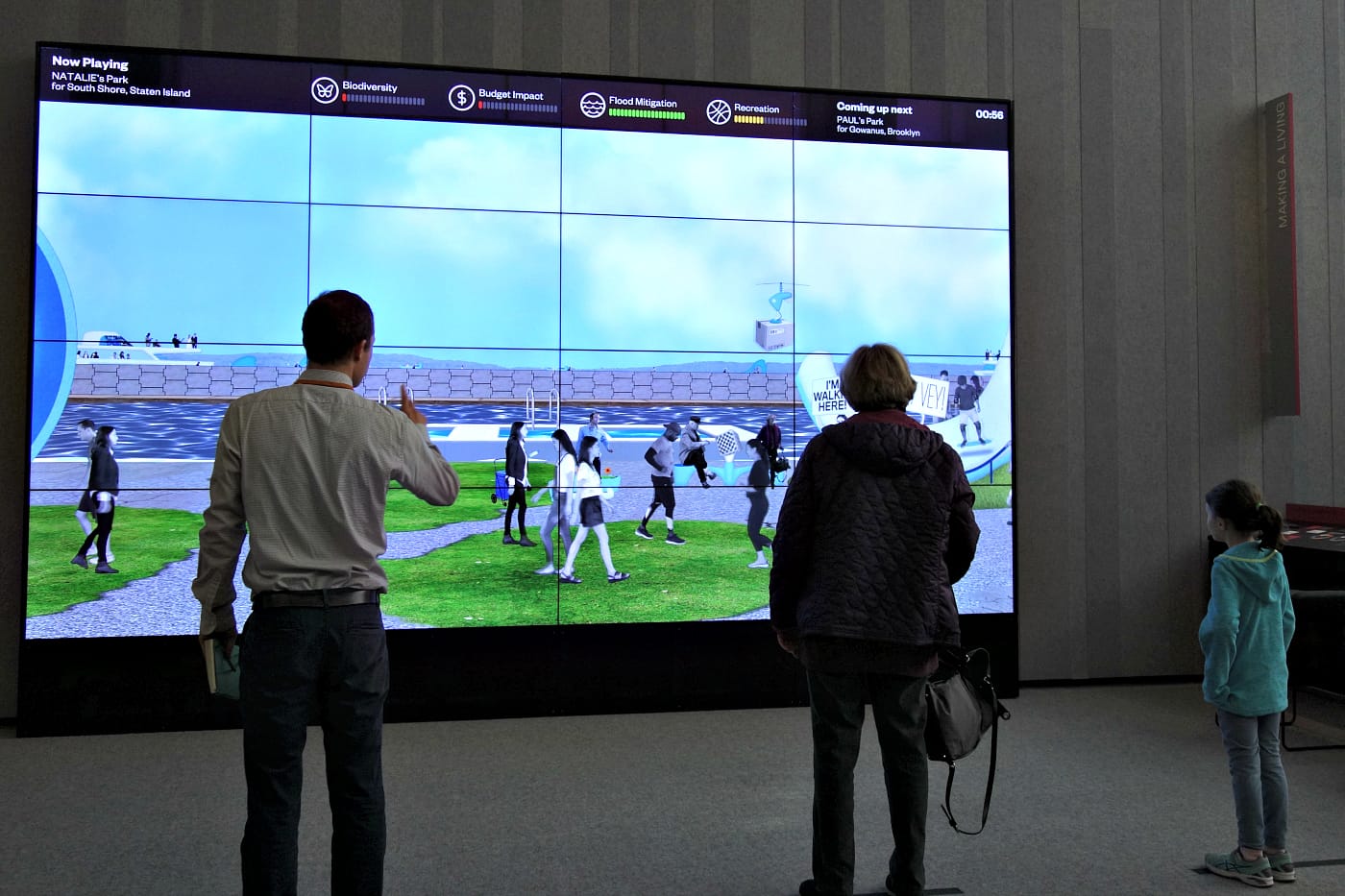 Installation view of New York at Its Core at the Museum of the City of New York (photo by the author for Hyperallergic)