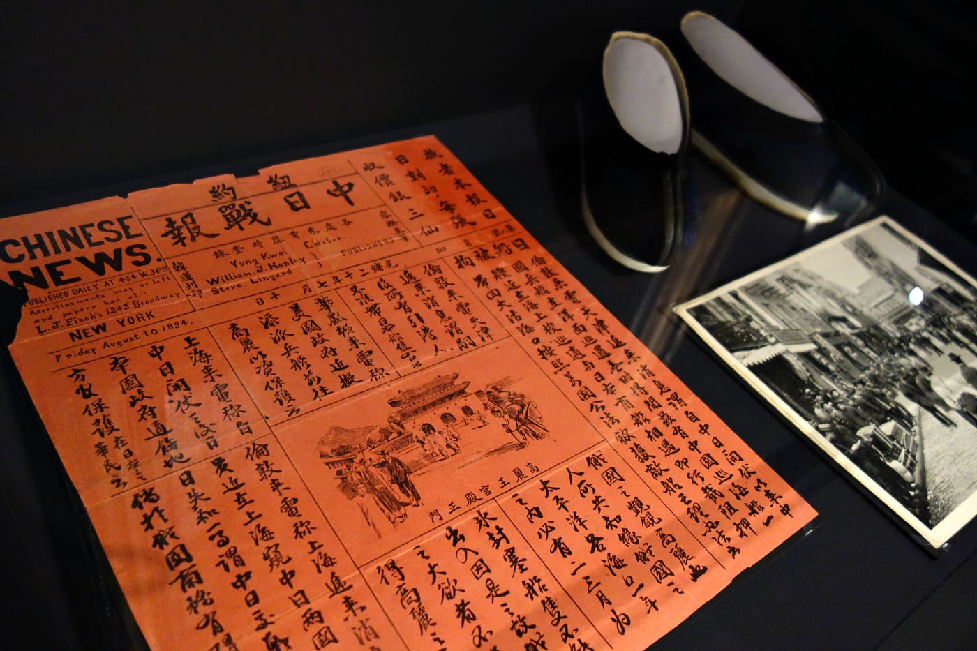 Installation view of New York at Its Core at the Museum of the City of New York (photo by the author for Hyperallergic)