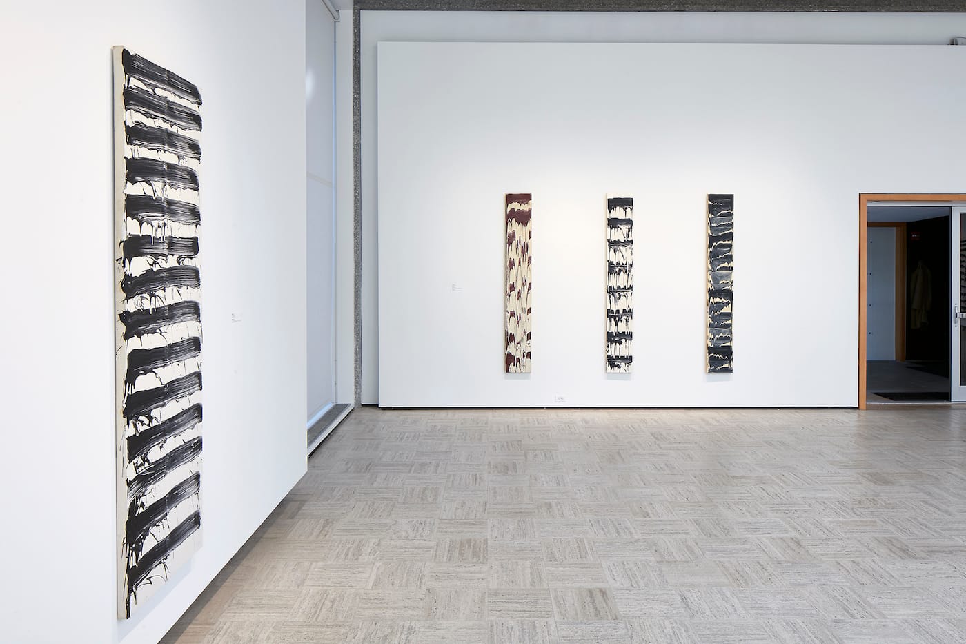 David Reed, "Painting Paintings," installation view