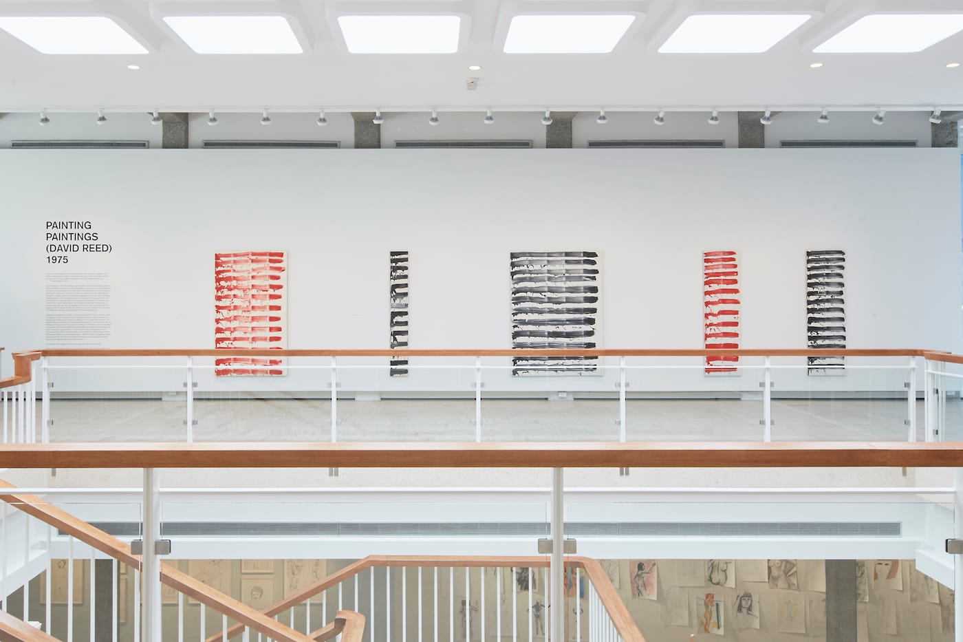 "Painting Paintings (David Reed) 1975" (2016), courtesy Rose Art Museum, Brandeis University (photos by Charles Mayer unless noted)