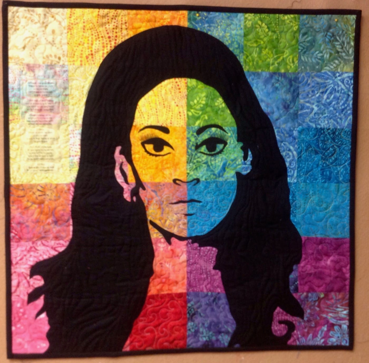 Sylvia Hernandez, "La Lupe" (2016) (All photos courtesy of Caribbeing and the artist)