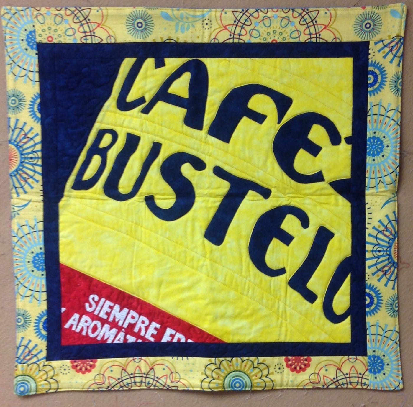 Sylvia Hernandez, "Cafe Bustelo" (2016)