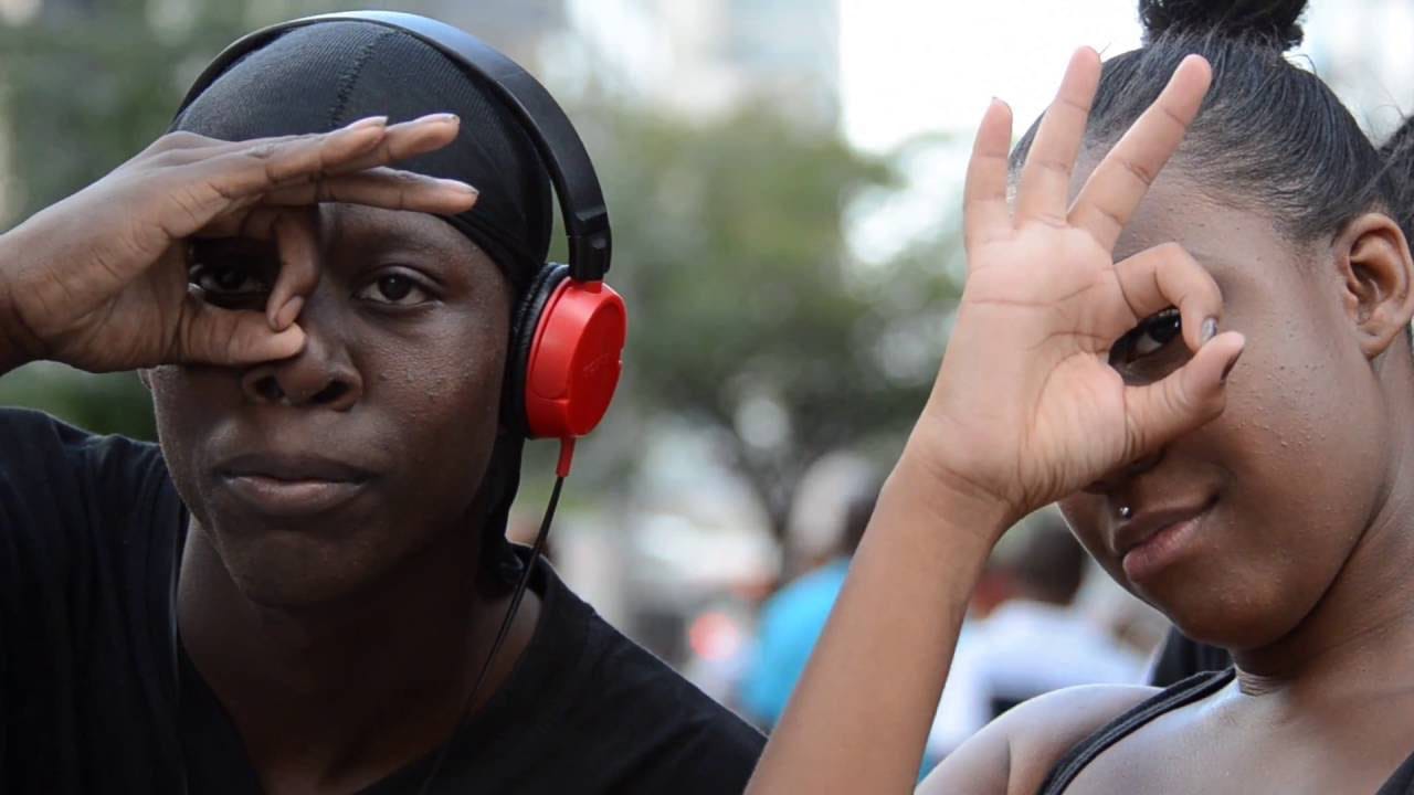 Carrie Mae Weems, “The Power of Your Vote” (2016) (Screen shot via YouTube)