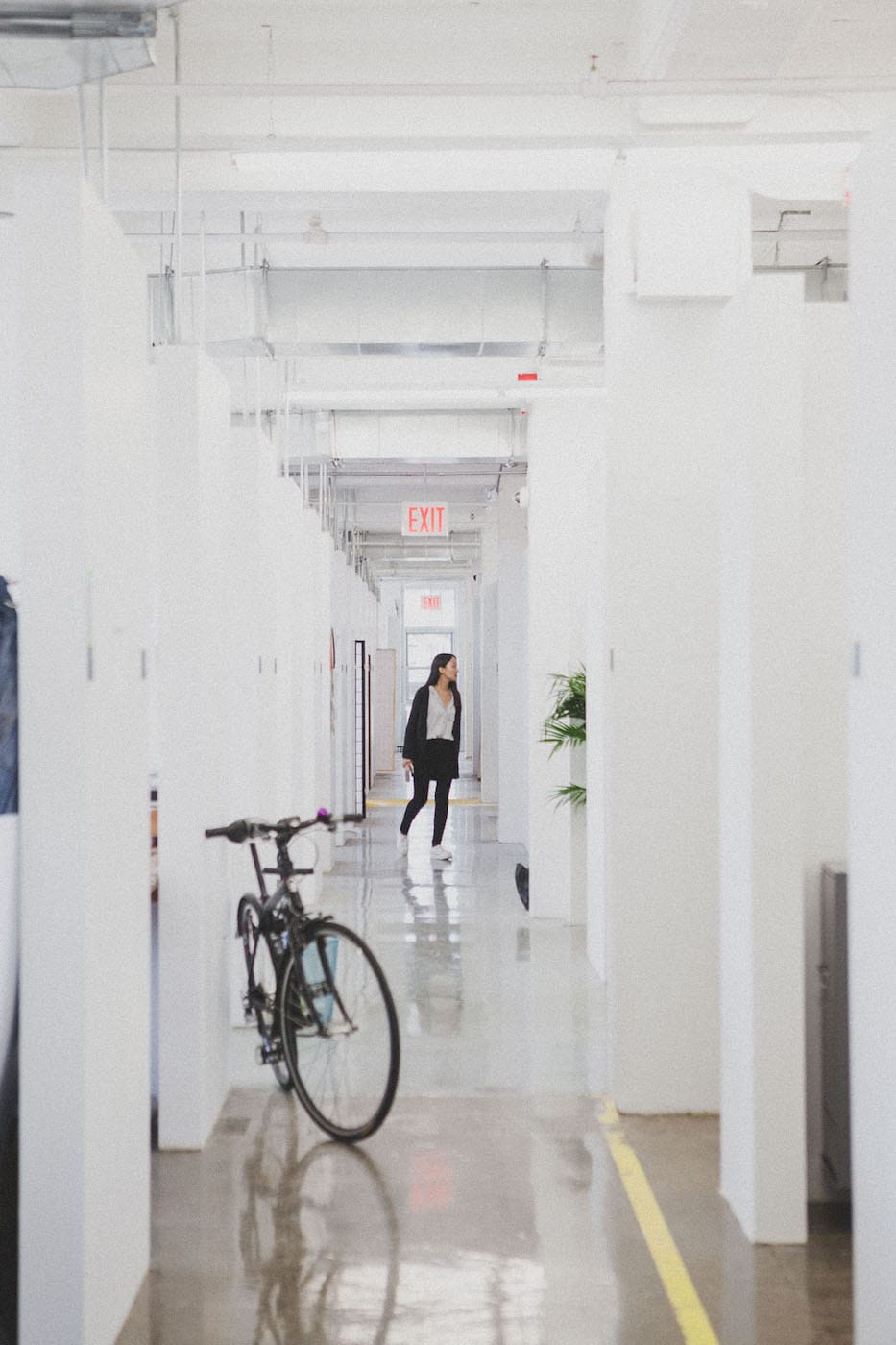 The Pratt MFA Fine Arts studios at the Pfizer Building