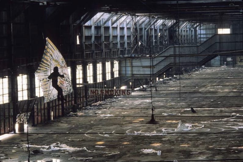Something Possible Everywhere: Pier 34 NYC, 1983-84