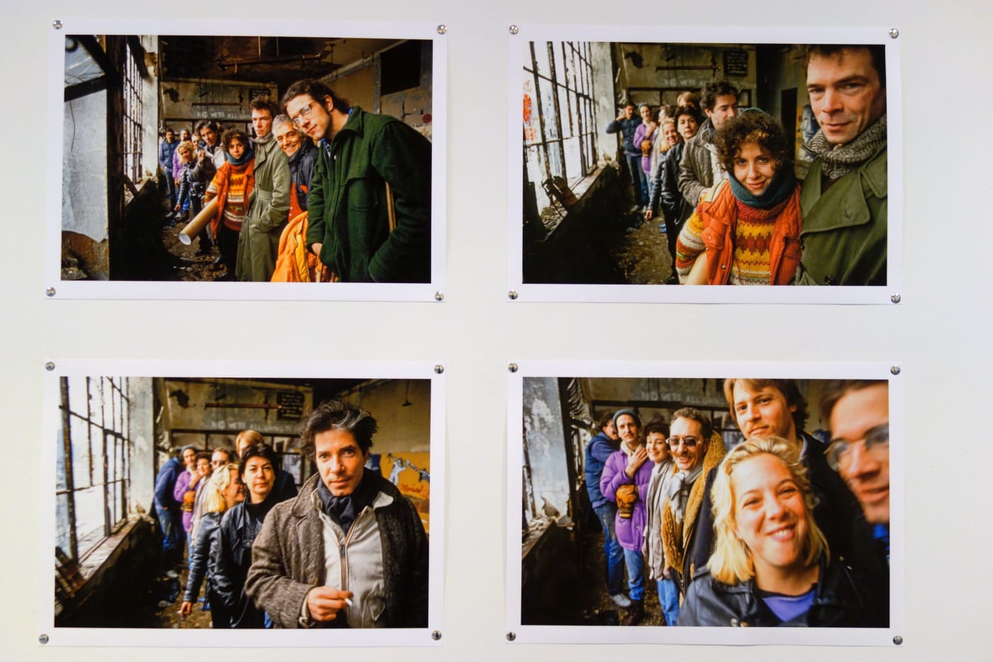 Something Possible Everywhere: Pier 34 NYC, 1983-84