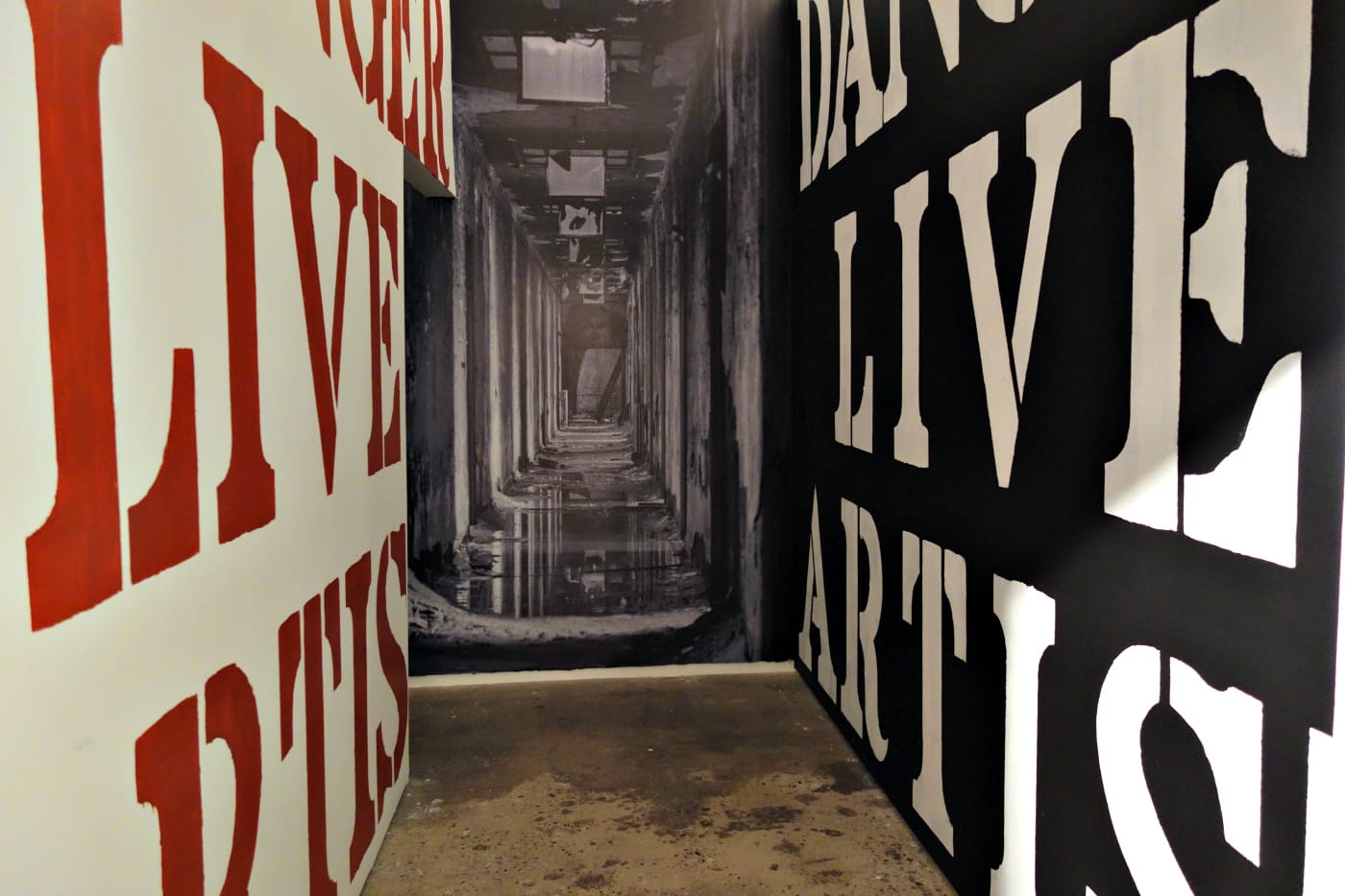 Something Possible Everywhere: Pier 34 NYC, 1983-84